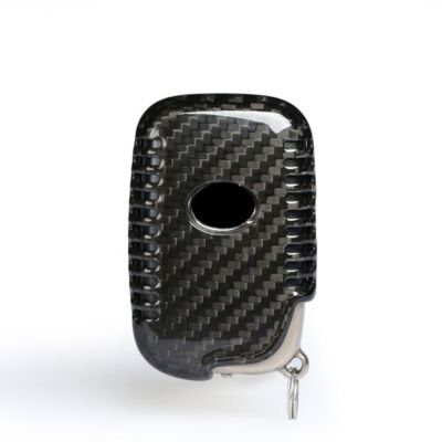Carbon Fiber Car Key Fob Cover Case Shell For Lexus IS ES LS GS RX GX LX CT HS - Foto 7