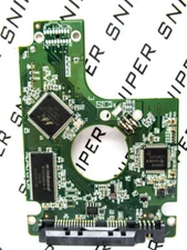 PCB - Western Digital 320GB WD3200BPVT-22ZEST0 SATA 2061-771672-E04 04PD1
