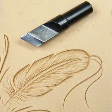 Craft Japan - Angled Swivel Knife Blade Leather Carving Tool 