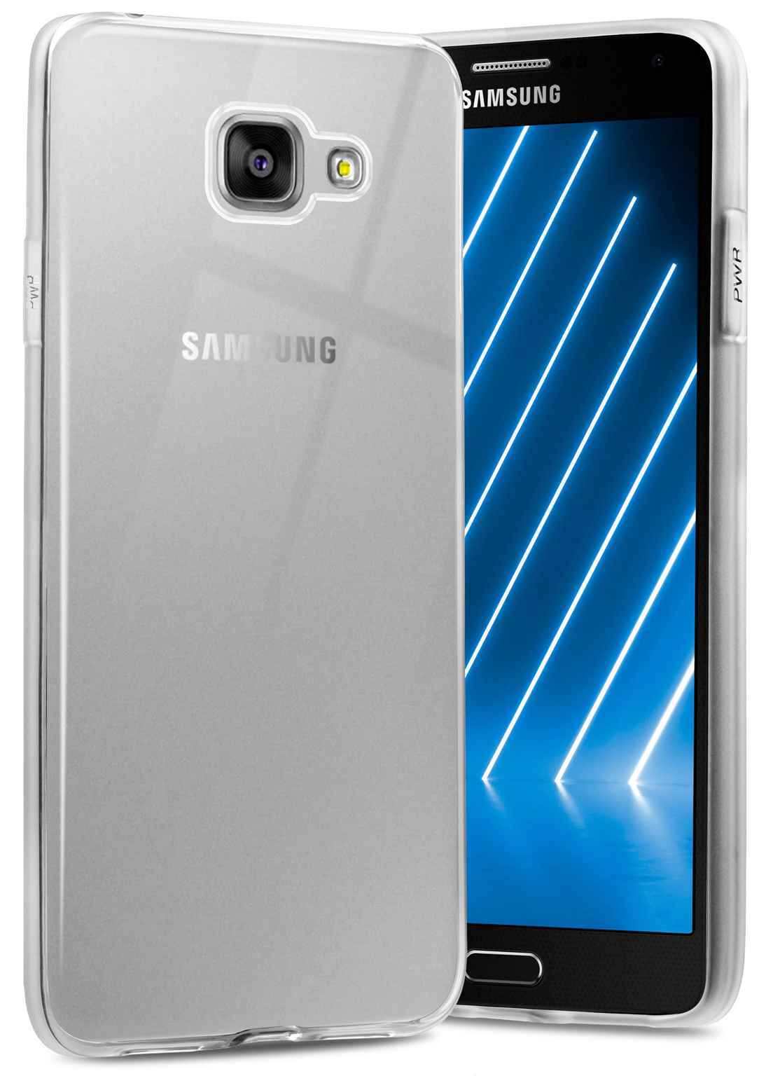 Удобный чехол для SAMSUNG GALAXY A7 2016 Silikon Schutzhülle Прозрачный Dünn