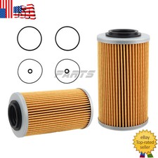 For SeaDoo 4-Tec Oil Filter 130 155 185 215 255 260HP RXP RXT Wake GTS GTI GTX