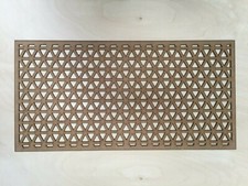 Radiator Cabinet Decorative Screening Radiator Grilles MDF 3mm and 6mm item V17