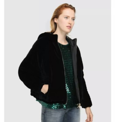 Armani Exchange Reversible Boulson Quilted Parka EU Medium REF CL14