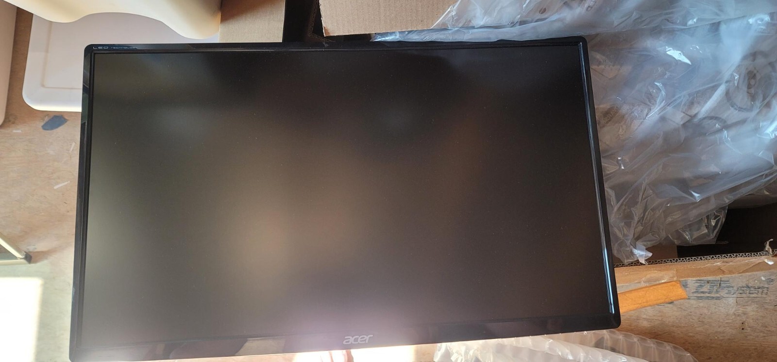 Acer S271HL bid 27-inch Widescreen LCD 