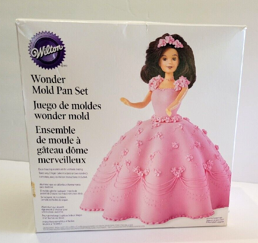 wilton classic wonder mold-doll dress Wilton Classic Wonder Mold-Doll Dress