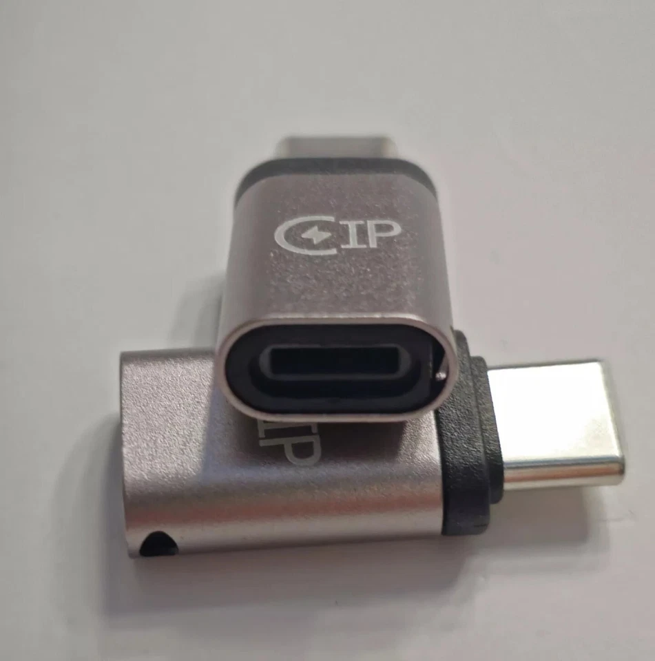 3 Pack Iphone 15, 16 & 17 Series 8 pin to usb c adapters For Light-ning Cables - Image 4 of 4