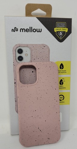 Custodia Mellow biodegradabile compostabile testata a goccia per iPhone 12 Mini - Foto 2 di 5