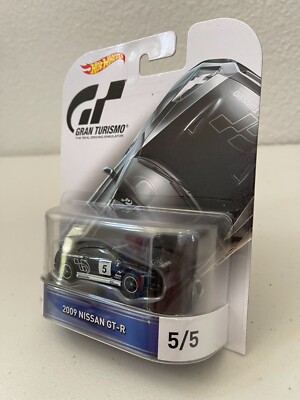 Hot Wheels Nissan Gt-r R35 2009 Black Gran Turismo for sale online