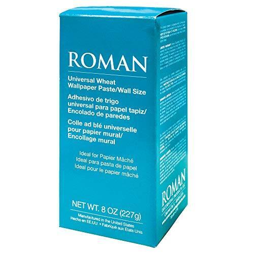 Roman Products 209701 ROMAN 2097018 oz. Universal Wheat Wallpaper Paste