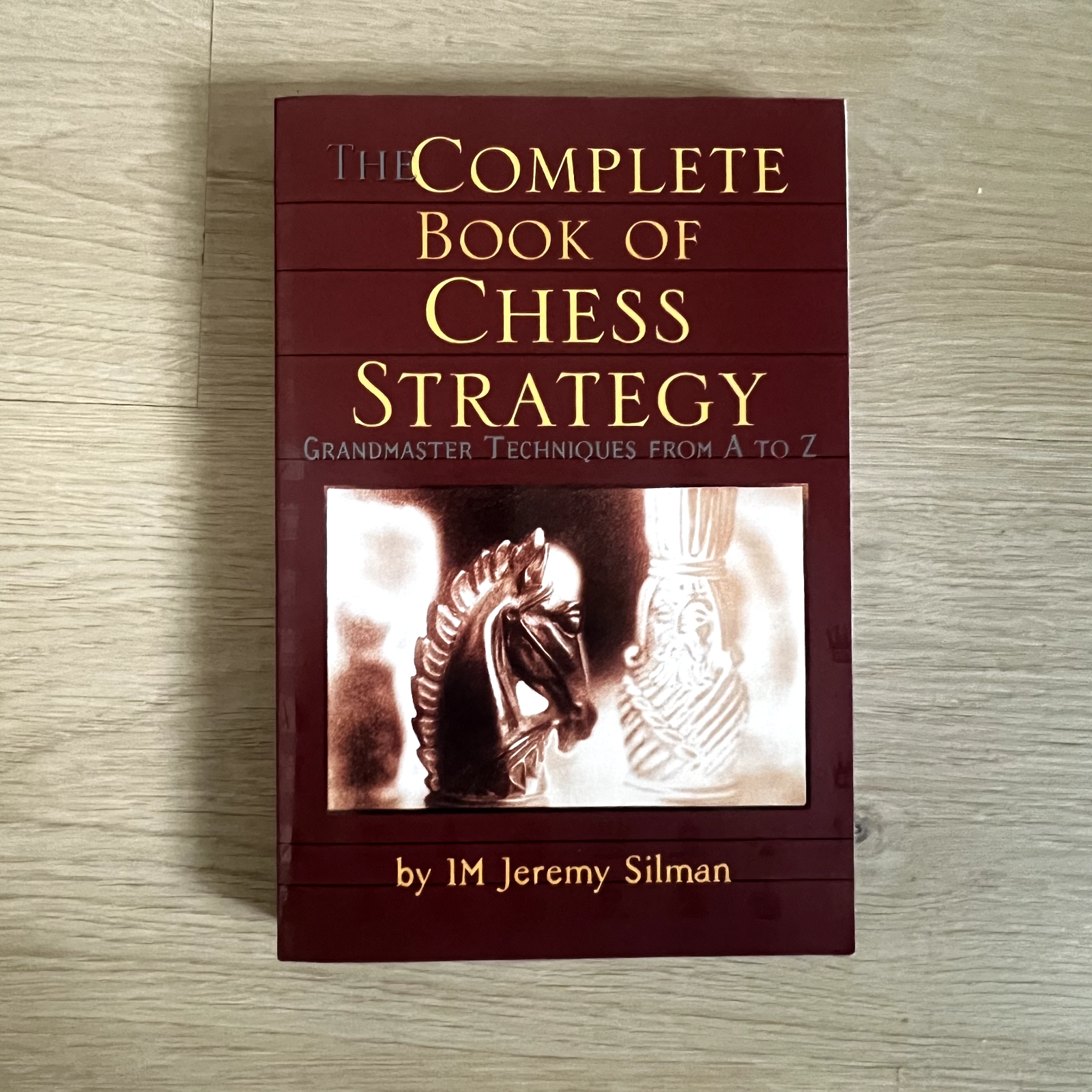 Complete Book of Chess Strategy: Grandmaster Techniques from A toZ ...