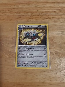2011 Pokemon 76/98 Klinklang Rare Emerging Powers