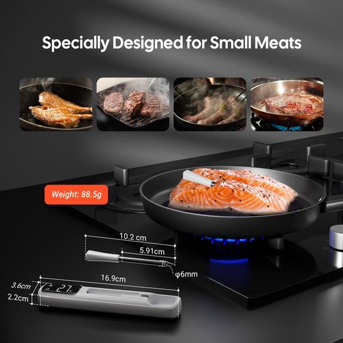 INKBIRD Wireless Meat Thermometer BBQ Cooking 305m/1000ft Remote Control Smoking - Picture 6 of 10