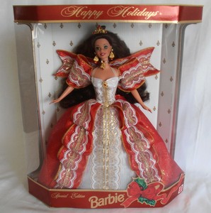 special edition christmas barbie