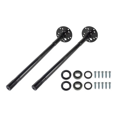 WD セット Ten Factory Rear Left & Right Axle Kit for 87-06 Jeep