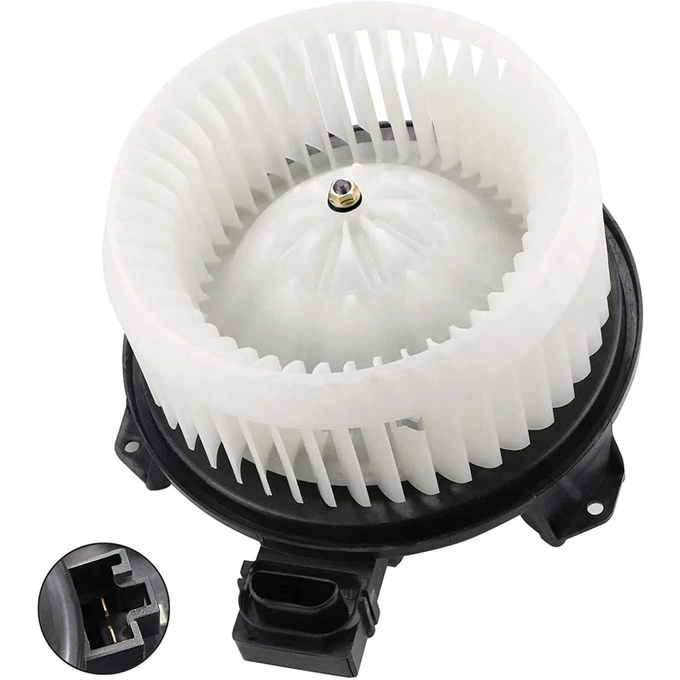 Motor calentador soplador HVAC con jaula ventilador para Toyota Yaris 2007-2012 Scion xD, 700235 Foto 2 de 4