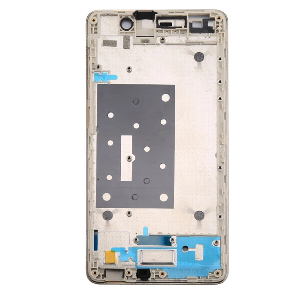 Para Huawei Honor 4c Carcasa Frontal Marco LCD Bisel Placa (Dorado) Foto 3 de 4