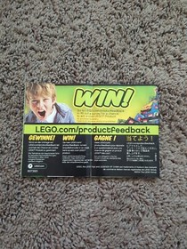 LEGO LEGENDS OF CHIMA Stinger Duel 70140 (Instruction Manual Only)