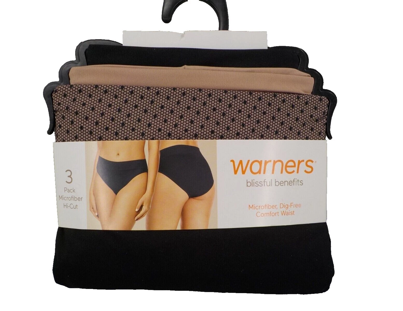 Calcinha Cueca Warner's Poliéster para mulheres