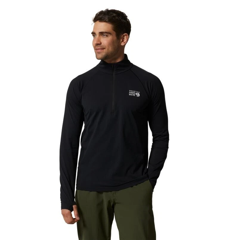 Mountain Hardwear Men's Mountain Stretch 1/2 Zip T-shirt
Opens in a new window or tab