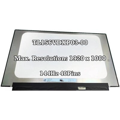 TL156VDXP03-00 PN M81463-MD1 15.6 inch LCD Screen Display Panel