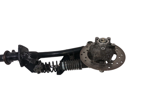 FORCELLA ANTERIORE VESPA LX 125 2012 2014 AMMORTIZZATORE DISCO MOZZO - Foto 7 di 10