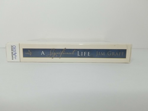 A Significant Life by Jim Graff - Sealed 4 CD Abridged Audiobook Free Shipping - Bild 6 von 6