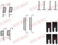 QUICK BRAKE (105-0850) Zubehörsatz Feststellbremsbacken hinten für TOYOTA