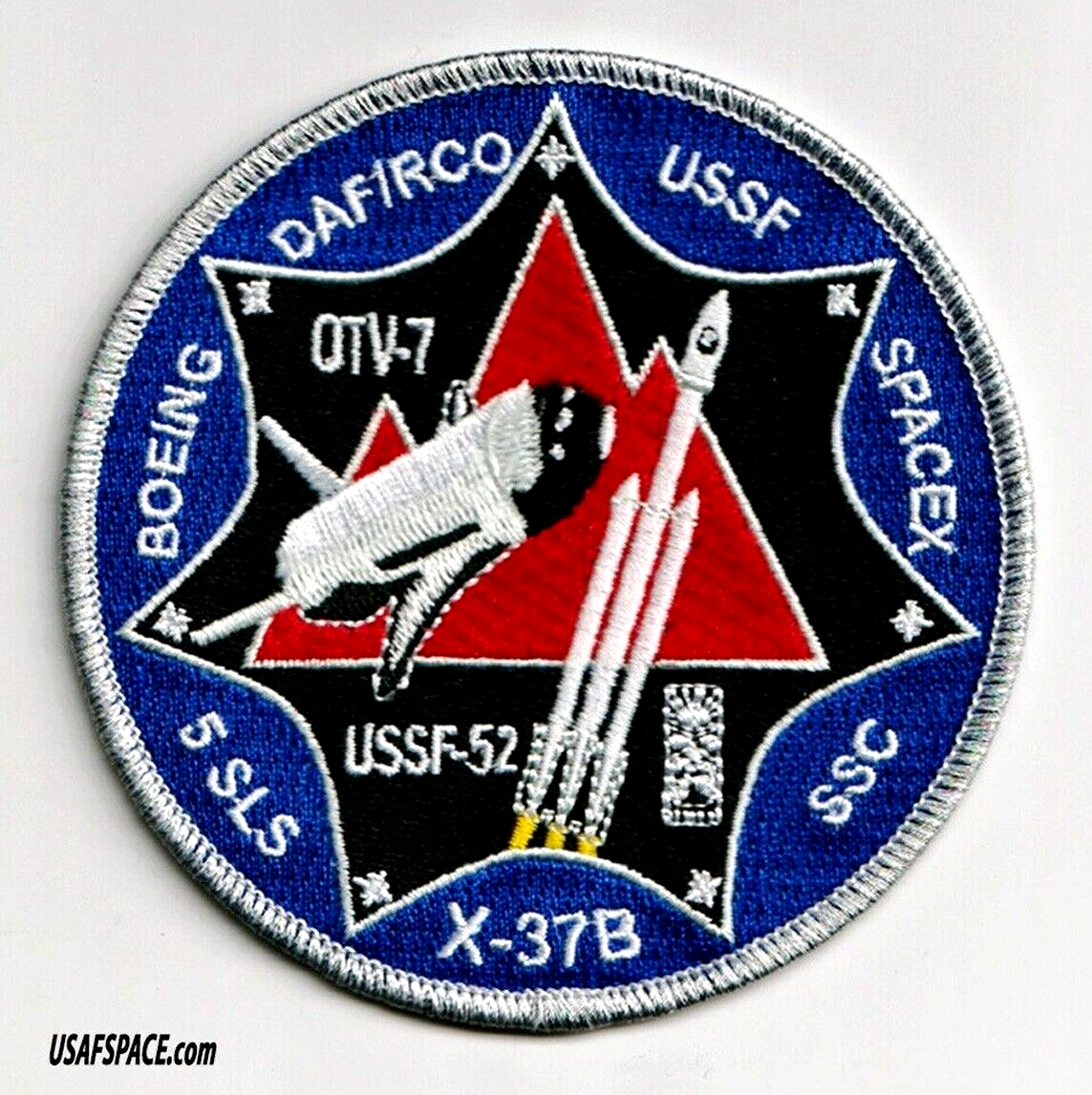 OTV-7 X-37B USSF-52 -SPACEX FALCON-9- Launch USAF Classified Space