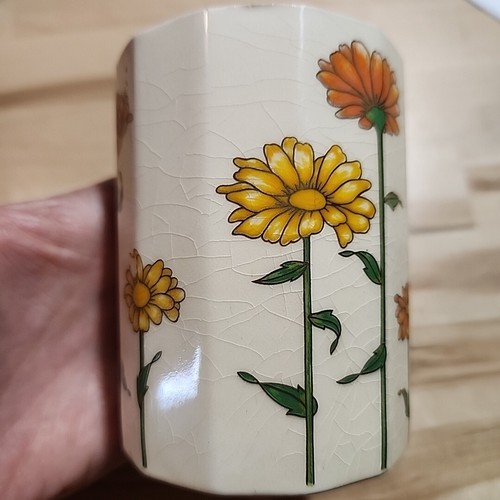 Vintage OTAGIRI Japan Daisy Flower Floral Coffee Mug Cup - Collectible - Picture 2 of 12