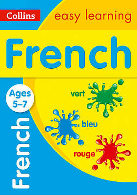 French Ages 5-7 : Prepare For School With Easy Home Learning Collins Easy Learning - Image 3
