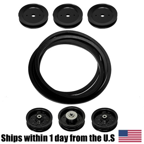 Belt Idler Pulley Kit for Husqvarna 54 Inch GTH2654T LGT24K54 LGT2554