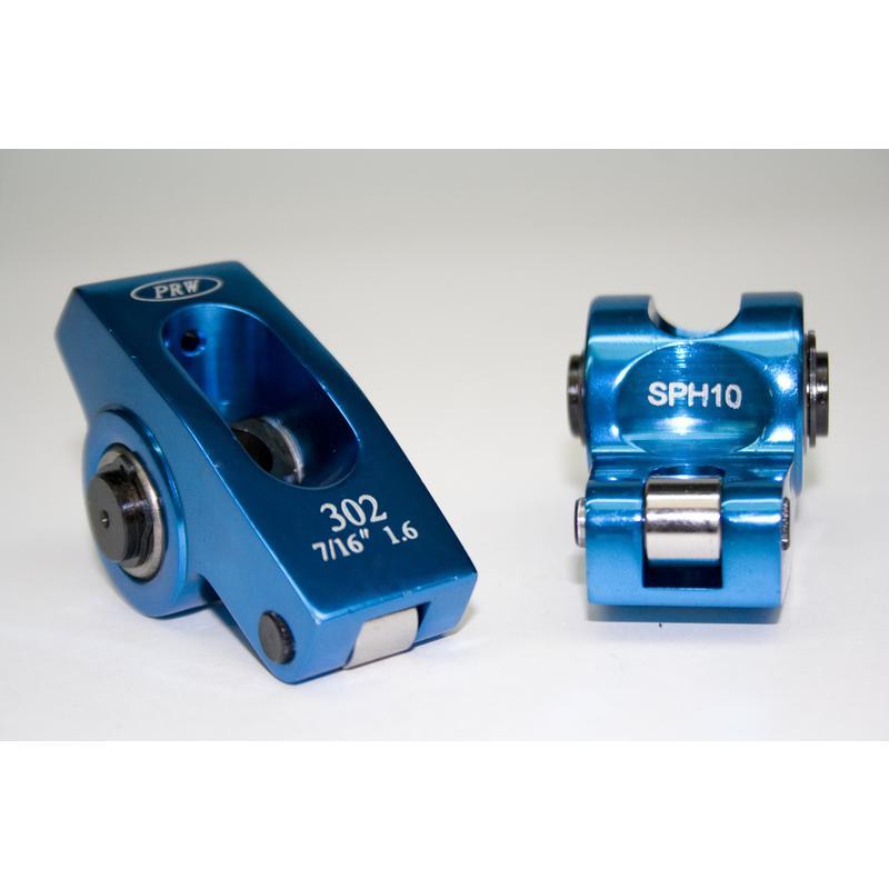 PRW Rocker Arm Kit 0330205; Pro-Series 1.6 7/16 Billet Aluminum Roller ...