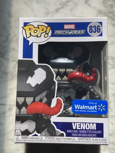 Funko Pop! Marvel Mech Strike Venom exclusivo de Walmart #836