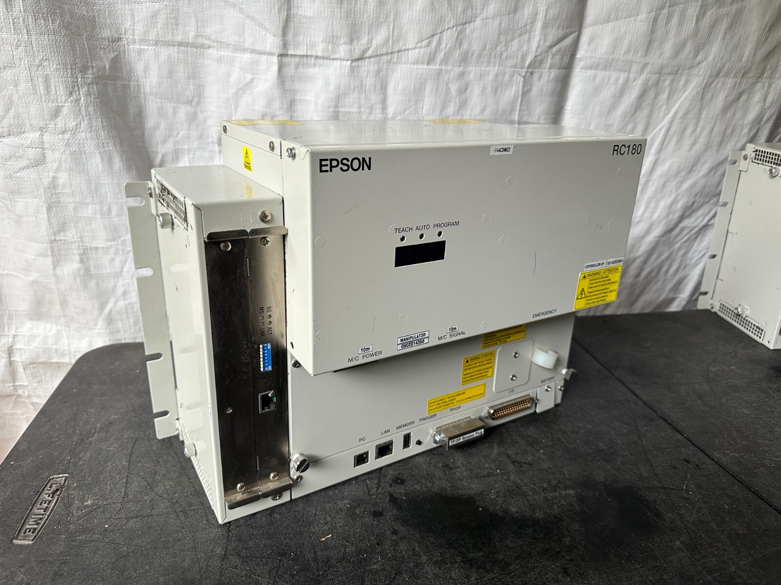 EPSON RC180 ROBOT CONTROLLER ONLY 2 LEFT