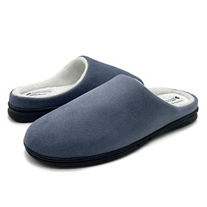 wide width men's slippers