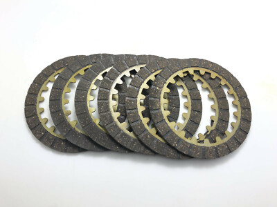New Clutch Friction Plate Set Fit Yamaha ATV Quad Bike RAPTOR 80 YFM80 2002-2008
