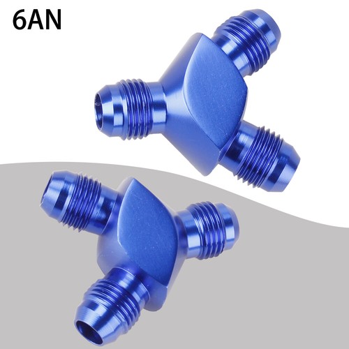 AN6 6AN Y Fuel Block Fitting Junction Coupler Adapter 6/6/6 T -6/-6/-6 BLACK - 第 11/15 張圖片
