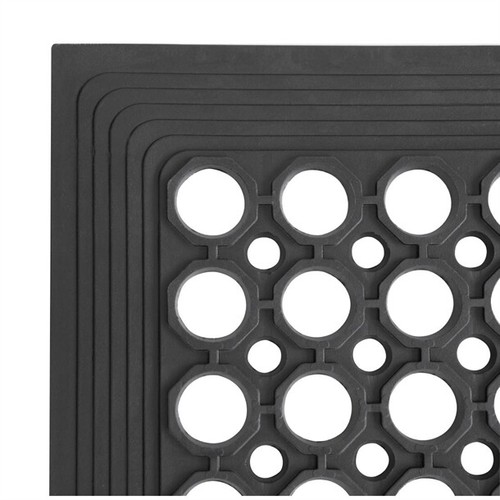 Rubber Safety Mat 1500x900mm Kitchen Bar Wet Area Floor Anti-Fatigue Jantex - Picture 3 of 4