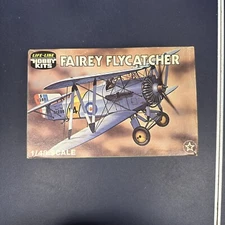 Life-Like Hobby Kits FAIREY FLYCATCHER 1/48 Scale Plastic Model Kit 09610