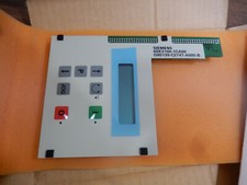 6SE2100-1CA00 Siemens SIMOVERT P, Operator Pa...