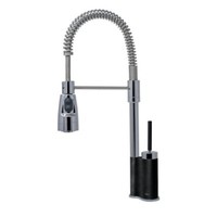 Miscelatore Elleci Monocomando Chef Granitek Nero MGKCHE40