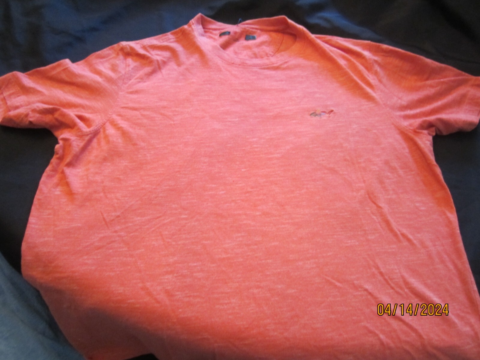 Greg Norman TShirt Red Large eBay