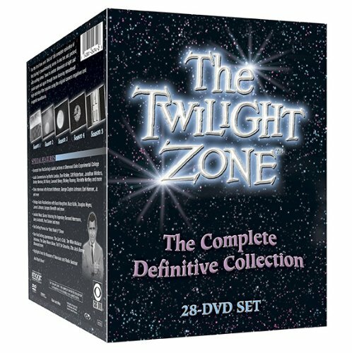 The Twilight Zone: The Complete Definitive Collection, Seasons 1-5 - Imagen 1 de 6