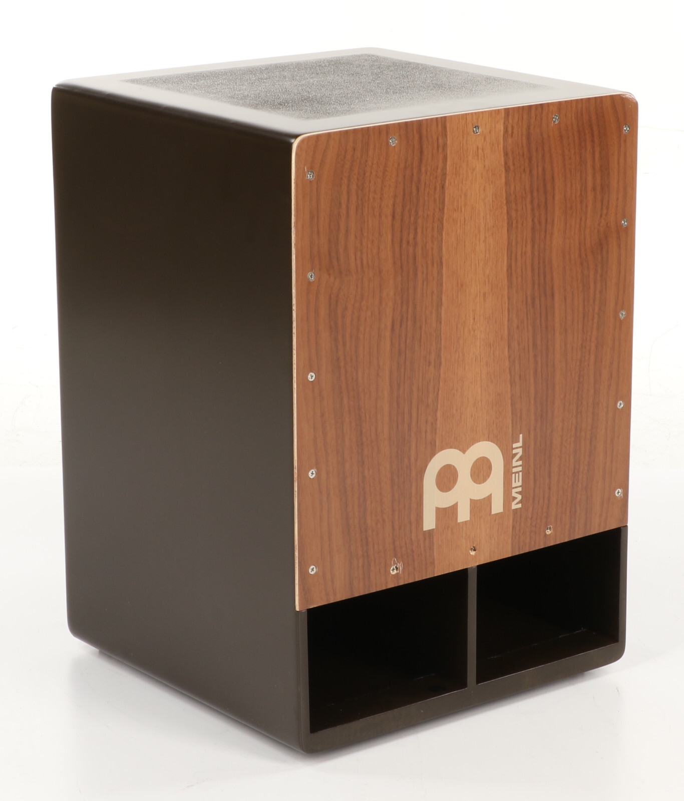 Meinl Percussion Jumbo Bass Subwoofer Cajon Walnut Frontplate eBay