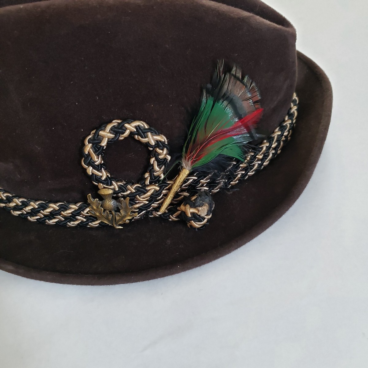 Berg Vintage Velour Hat | eBay display picture 2