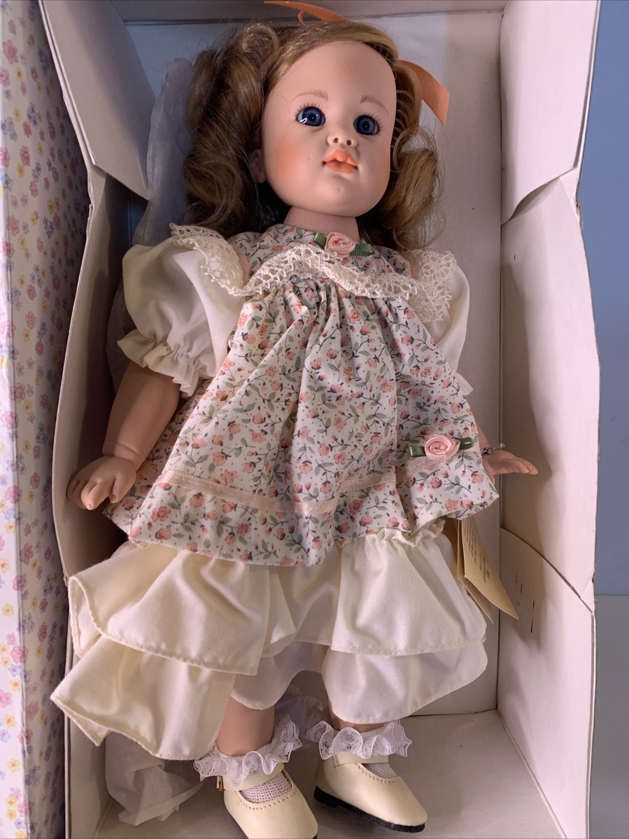 Hildegard Gunzel Kids 12” SALLY Doll by Alexander Doll Co. 1992 In