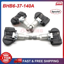 4PCS New Tire Pressure Monitor Sensor TPMS For Mazda MX-5 Miata 2009-2015 433MHz