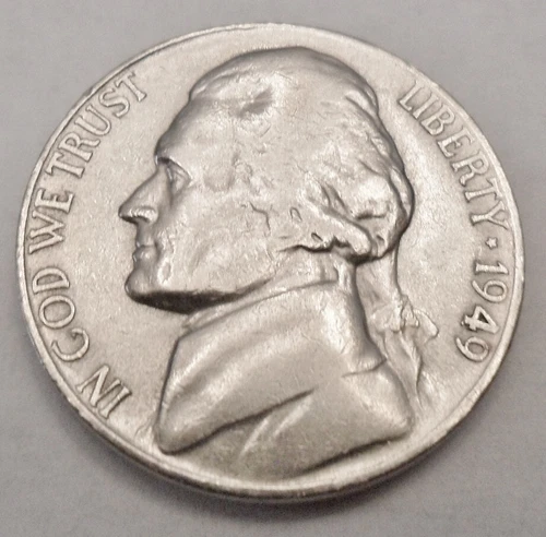 1949-P Jefferson Nickel — photo from another recent sale