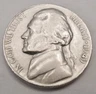 1949 P JEFFERSON NICKEL AVE CIRCULATED **FREE SHIPPING**
