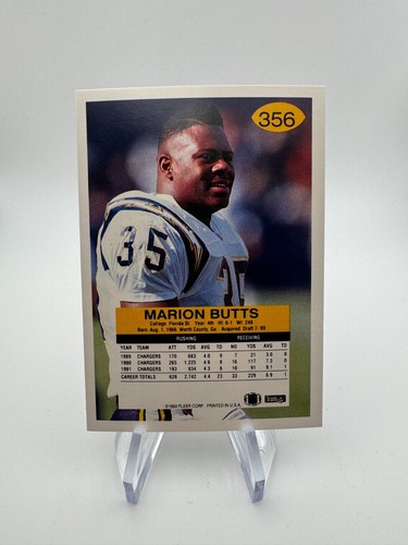 1992 Fleer Football # 268 -473 - Pick Your Card! - Picture 184 of 426